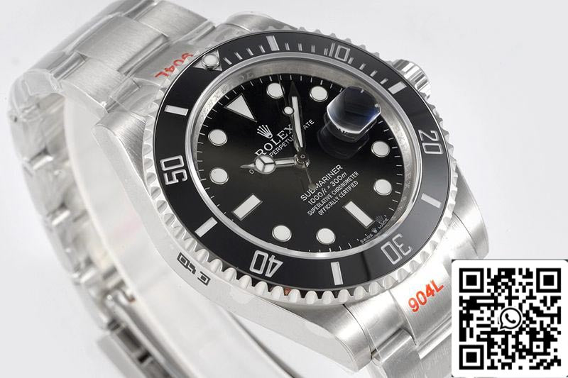 Rolex Submariner Date M126610LN-0001 41MM 1:1 Best Edition ROF Fabbrica Black Dial Swiss ETA2824