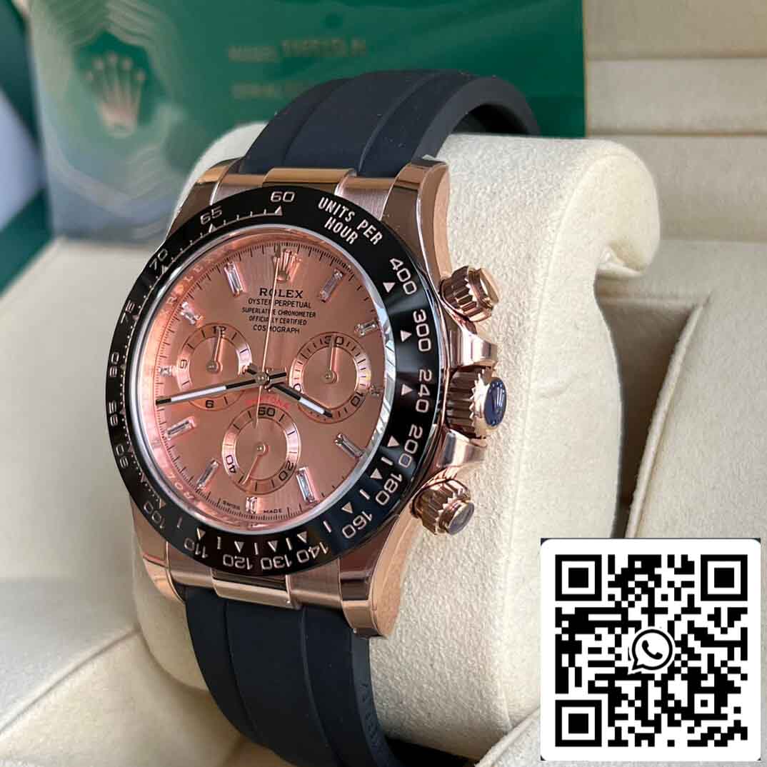 replica Rolex Daytona M116515ln-0021  Best 1:1 BT Fabbrica lunetta in ceramica
