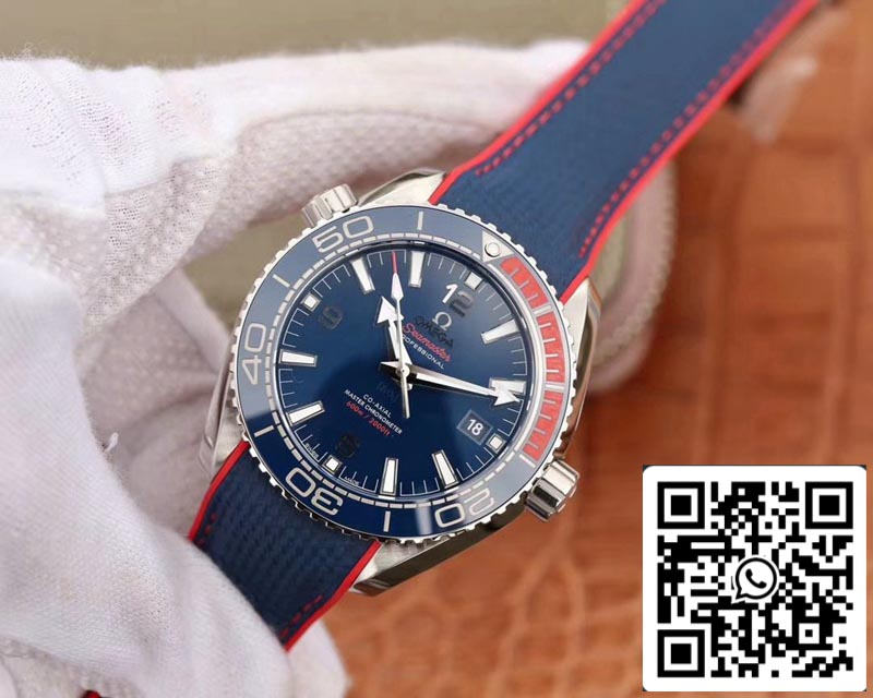 Omega Seamaster 522.32.44.21.03.001 1:1 edición migliore VS Fabbrica quadrante blu Swiss ETA8900