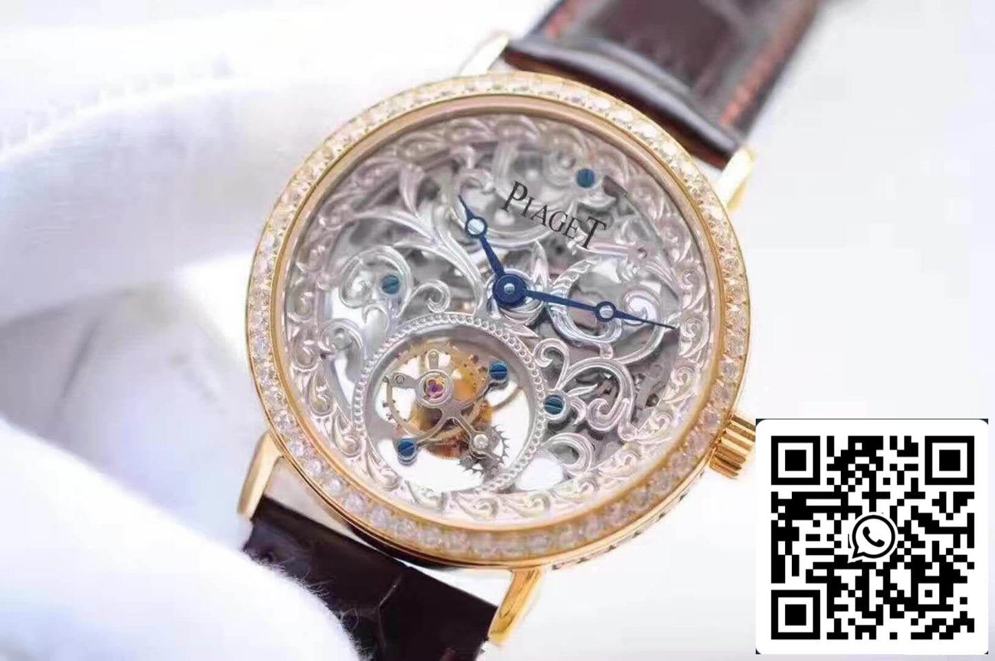 Piaget Tourbillon V6 Fabbrica 1:1 Best Edition Swiss Tourbillon