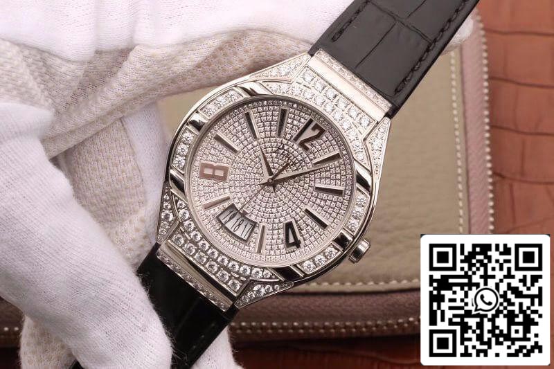 Piaget Polo MKS Fabbrica 1:1 Mejor Edición Suiza ETA9015 a 800P Esfera de Diamantes