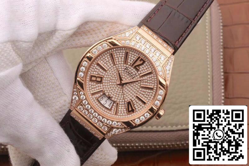 Piaget Polo MKS Fabbrica 1:1 Best Edition Swiss ETA9015 to 800P 18K Rose-gold Plated