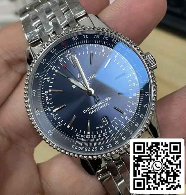 Breitling Navitimer 1 A17326161C1A1 1:1 Best Edition V7 Fabbrica acciaio inossidabile