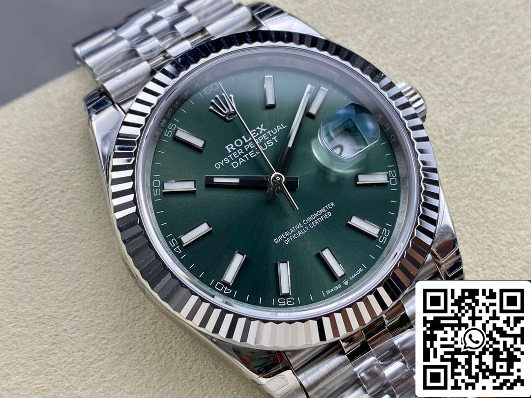 Rolex Datejust M126334-0027 1:1 edizione migliore VS Fabbrica acciaio inossidabile