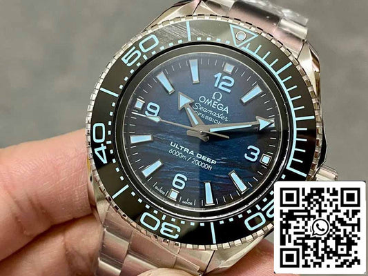Omega Seamaster 215.30.46.21.03.002 1:1 edizione migliore VS Fabbrica quadrante blu
