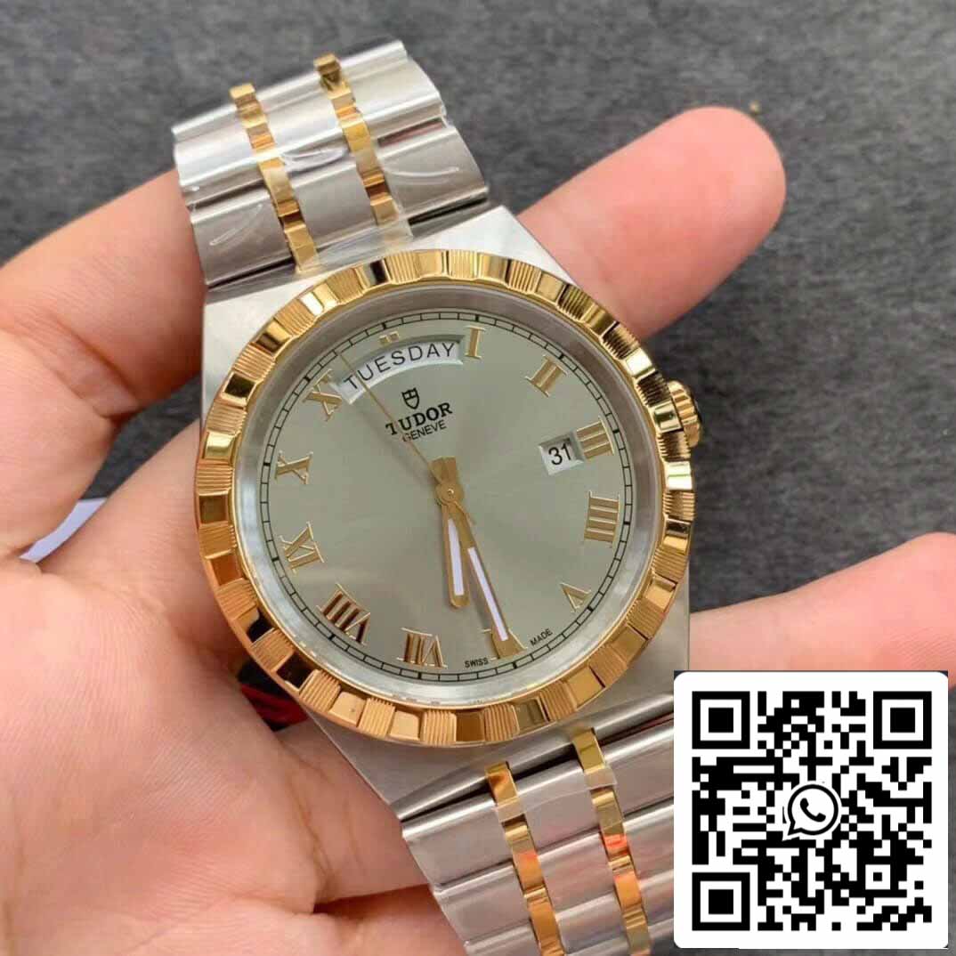 réplica Tudor Royal M28603-0001 1:1 Best Edition V7 Fabbrica cinza Dial