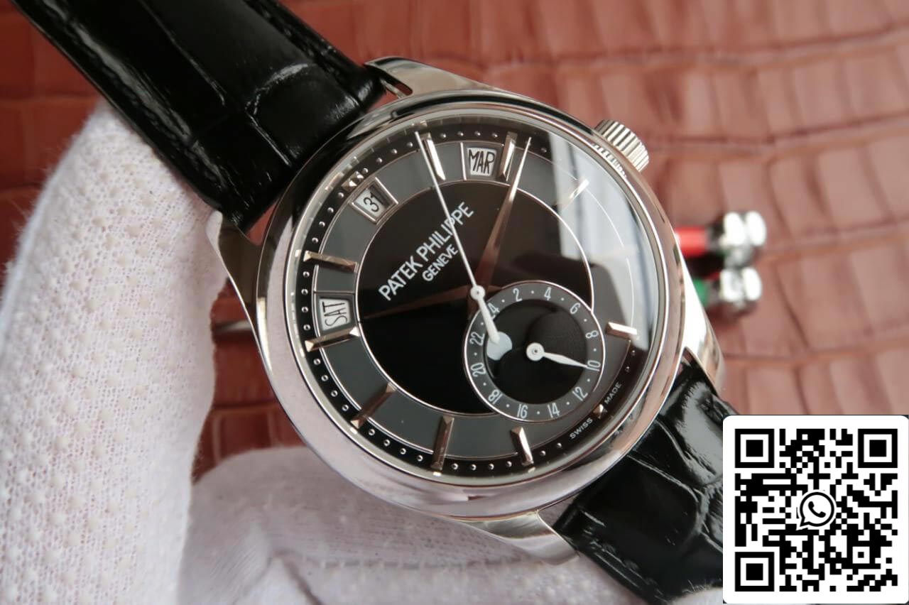 Patek Philippe Complications 5205R-001 1:1 Best Edition KM Fabbrica Cowhide cinturino