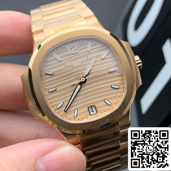 Patek Philippe Nautilus 7118/1R-010 1:1 edizione migliore 3K Fabbrica Oro quadrante