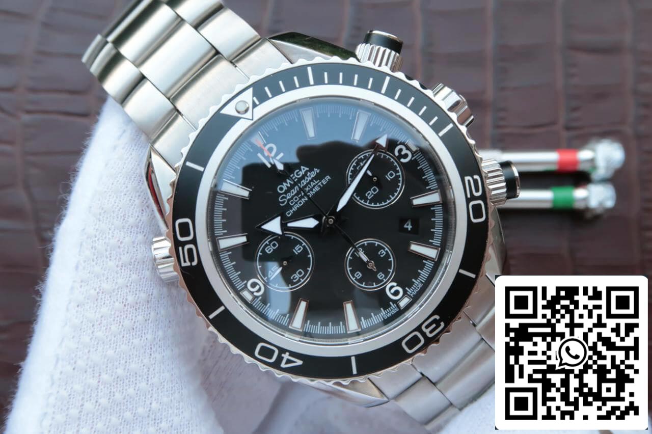 Omega Seamaster Ocean Universe 600M 2210.50.00 1:1 Best Edition OM Fabbrica Black Dial