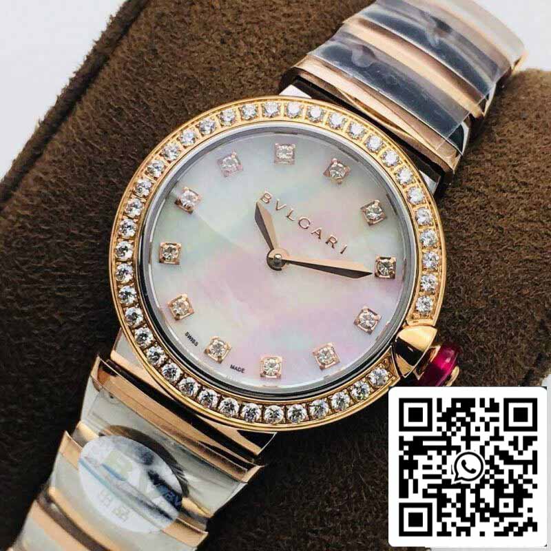 Bvlgari LVCEA 102475 1:1 edición mejorada BV Fabbrica Diamond lunetta