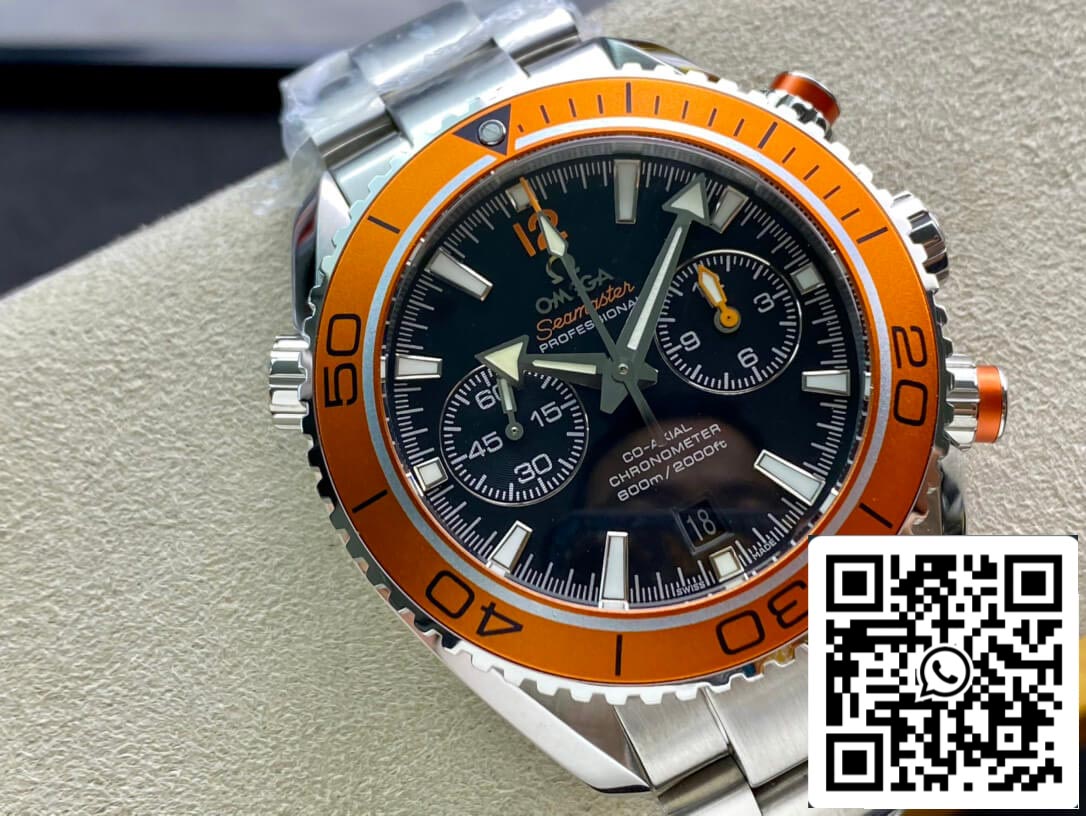 Omega Seamaster 232.30.46.51.01.002 1:1 Best Edition OM Fabbrica Black Dial