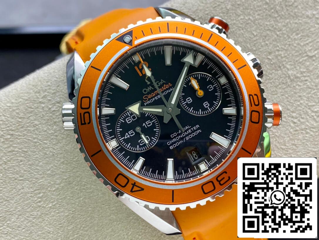 Omega Seamaster 232.32.46.51.01.001 1:1 Best Edition OM Fabbrica Orange Bezel