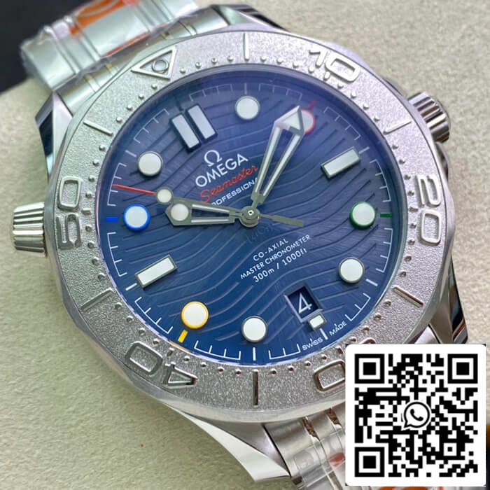 Omega Seamaster Diver 300M 522.30.42.20.03.001 1:1 Best Edition OR Fabbrica Blue Dial