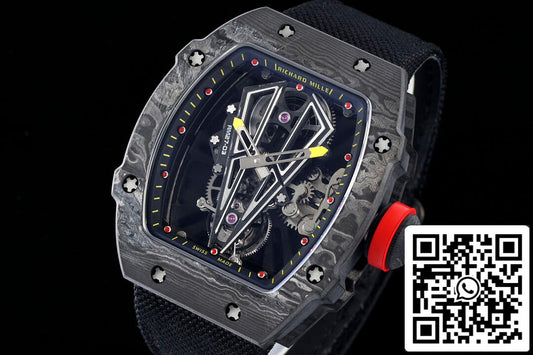 Richard Mille RM27-03 Rafael Nadal Tourbillon 1:1 Best Edition RM Fabbrica Skeleton Dial