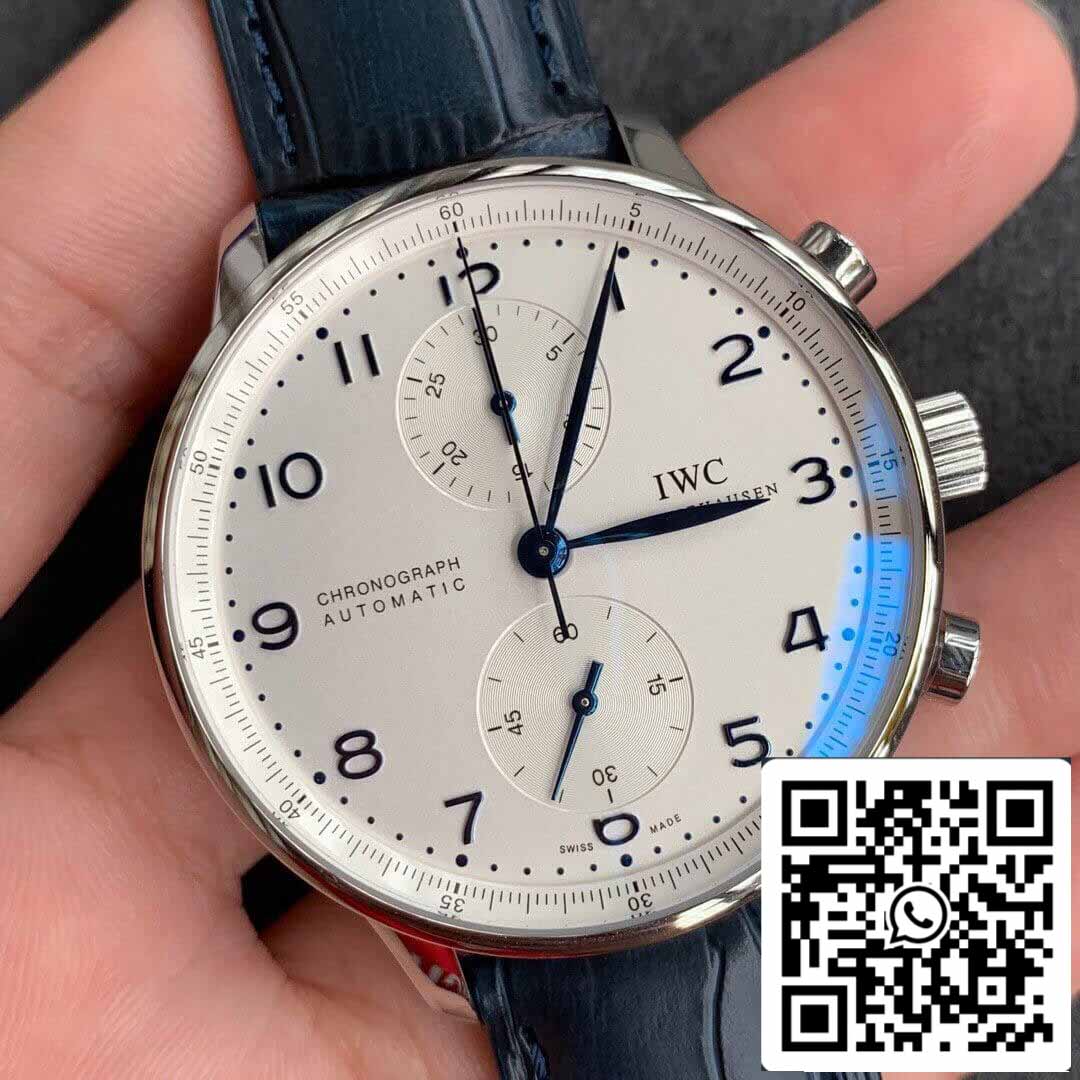 IWC Portugieser IW371446 1:1 Best Edition ZF Fabbrica V2 White Dial