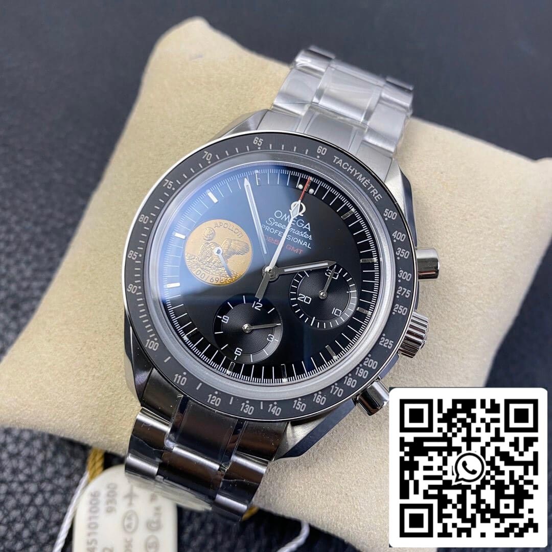 Omega Speedmaster 311.90.42.30.01.001 1:1 Best Edition OM Fabbrica Black Dial