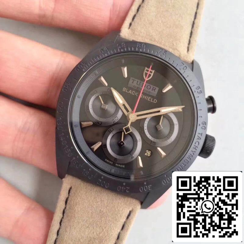 Tudor Fastrider Black Shield M42000CN-0016 ZF Fabbrica Mechanical Watches 1:1 Best Edition Swiss ETA7753