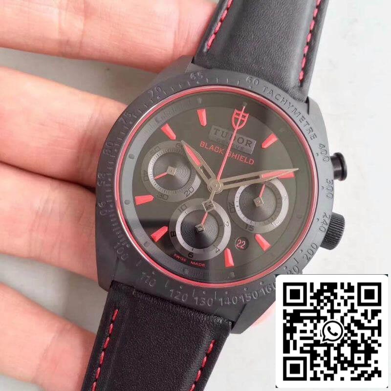 Tudor Fastrider Black Shield 42000CR ZF Fabbrica 1:1 Best Edition Swiss ETA7753