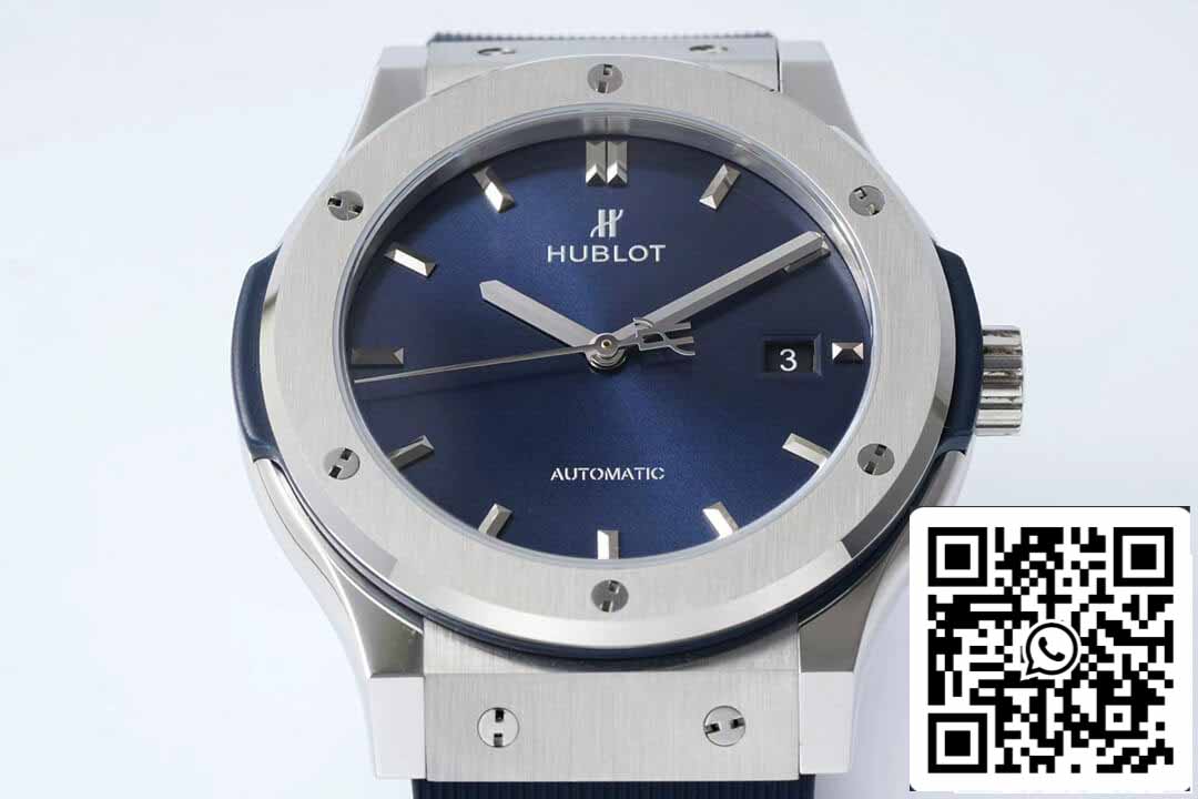 Hublot Classic Fusion 542.NX.7170.RX 42MM 1:1 edizione migliore HB Fabbrica quadrante blu