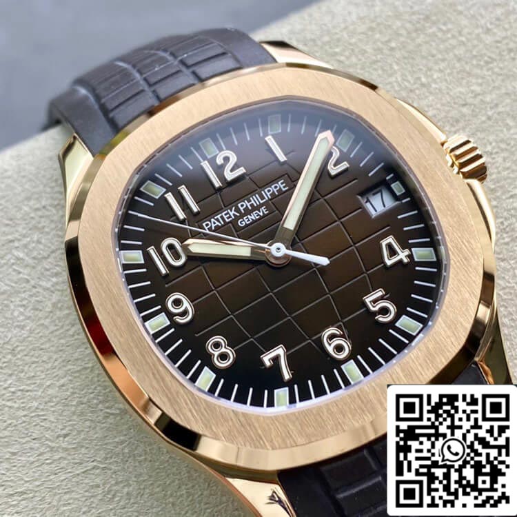 Patek Philippe Aquanaut 5167R-001 1:1 edizione migliore 3K Fabbrica Brown quadrante