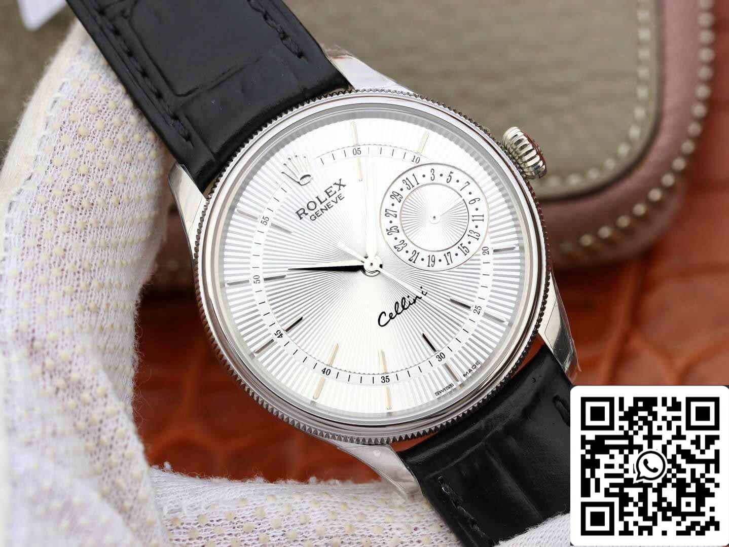 Rolex Celini Date M50519-0006 1:1 Best Edition MKS Fabbrica White Dial