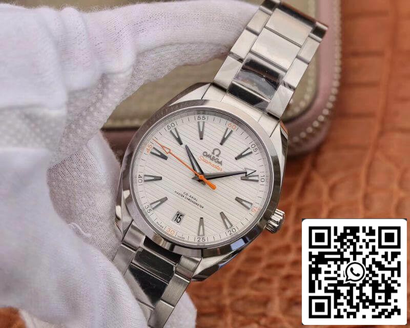 Omega Seamaster Aqua Terra 150M 220.10.41.21.03.002 VS Fabbrica 1:1 edizione melhor Swiss ETA8900 quadrante branco