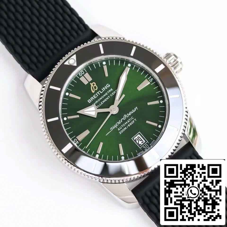 Breitling Superocean Heritage AB2010121L1S1 1:1 edizione migliore GF Fabbrica Gomma cinturino