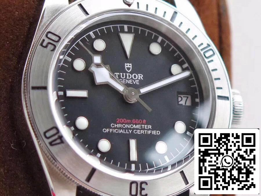 Tudor Heritage Black Bay 79730-0002 ZF Fabbrica Men Watches 1:1 Best Edition Swiss ETA2824-2 Brown Nato cinturino