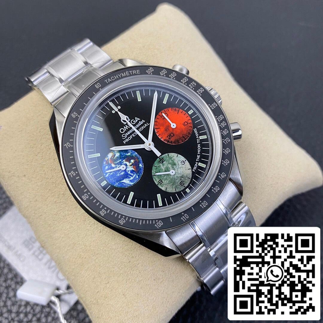 Omega Speedmaster 3577.50.00 1:1 Best Edition OM Fabbrica Black Dial