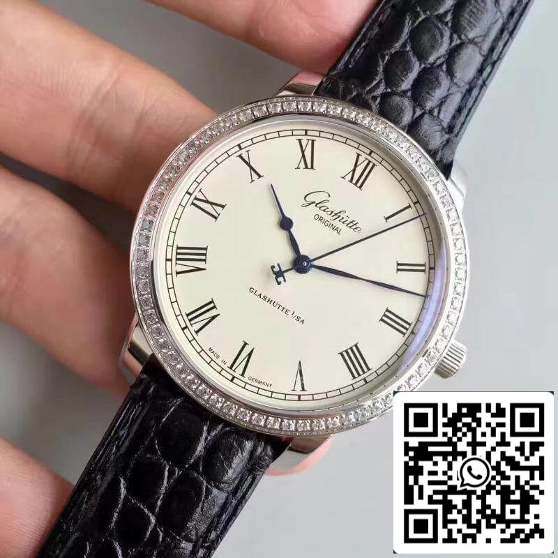 Glashutte Original Senator 1-39-59-01-12-04 FK Fabbrica 1:1 edizione migliore Swiss ETA2824-2