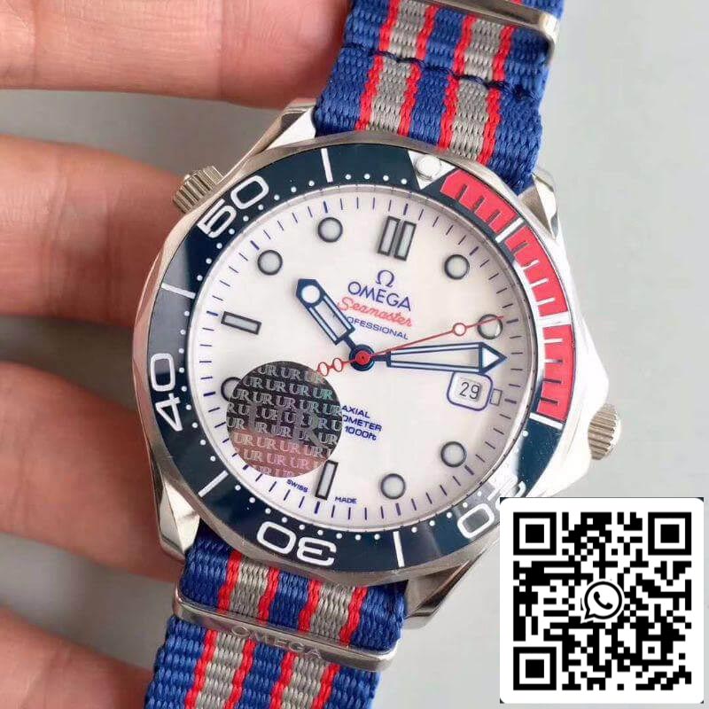 Omega Seamaster Diver 300M 212.32.41.20.04.001 UR Fabbrica 1:1 Best Edition Swiss ETA2824