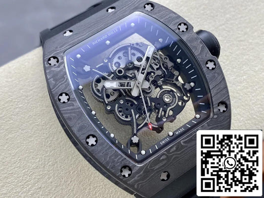 Richard Mille RM-055 1:1 edizione migliore BBR Fabbrica fibra di carbonio