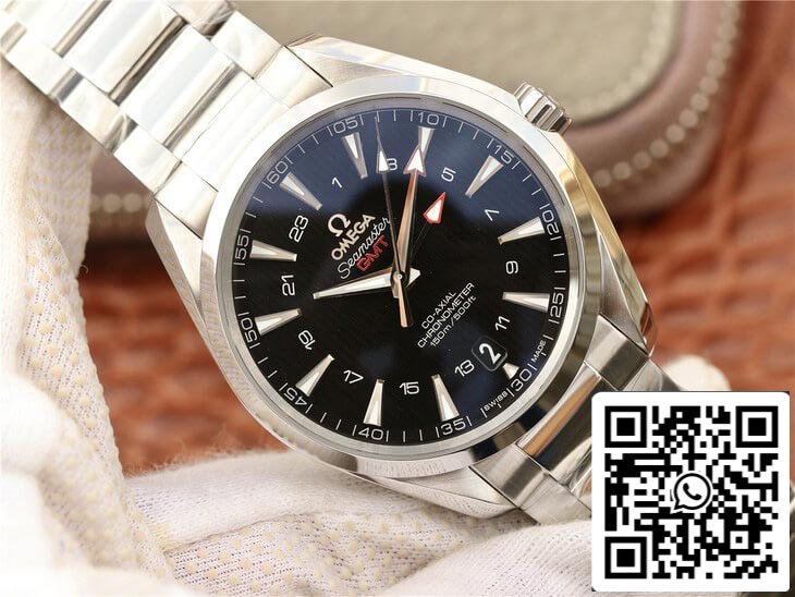 Omega Seamaster Aqua Terra 231.10.43.22.01.001 1:1 edição melhor VS Fabbrica quadrante preto