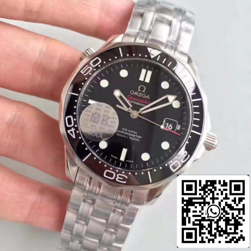 Omega Seamaster Diver 300M 212.30.41.20.01.003 MKS Fabbrica 1:1 Best Edition Swiss ETA2824 black dial