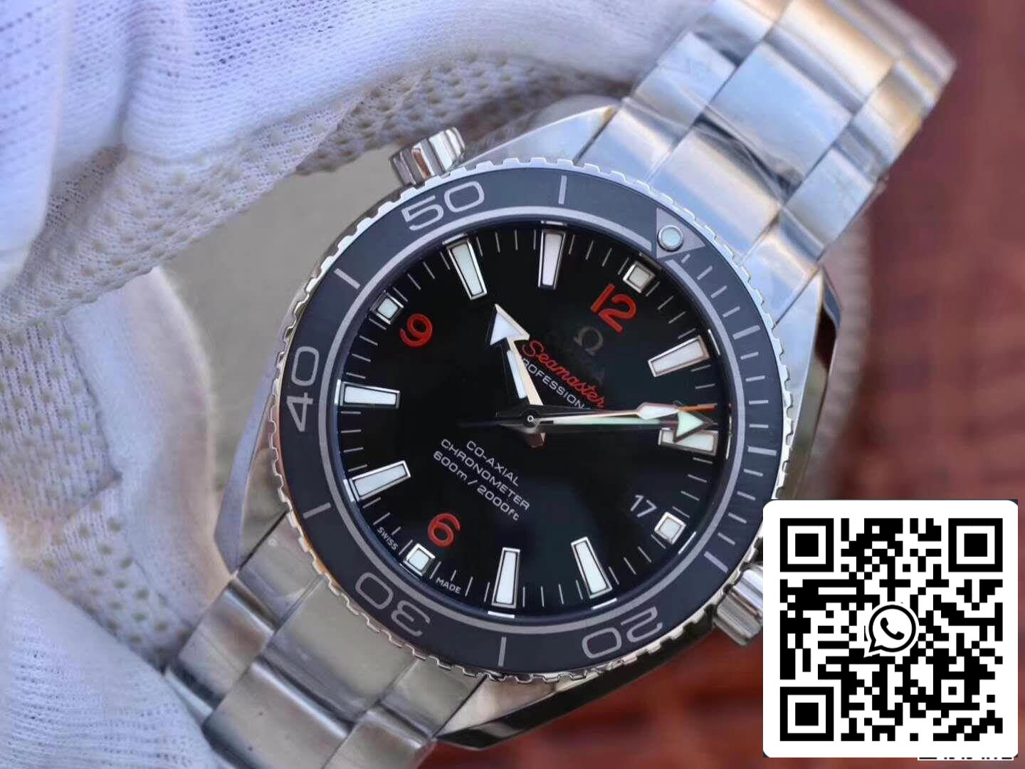 Omega Seamaster Planet Ocean 232.30.46.21.01.003 MKS Fabbrica 1:1 Best Edition Swiss ETA8500