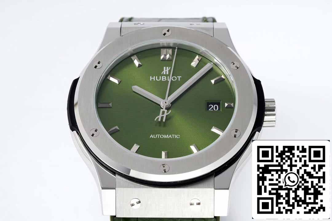 Hublot Classic Fusion 542.NX.8970.LR 42MM 1:1 edizione migliore HB Fabbrica Pelle cinturino