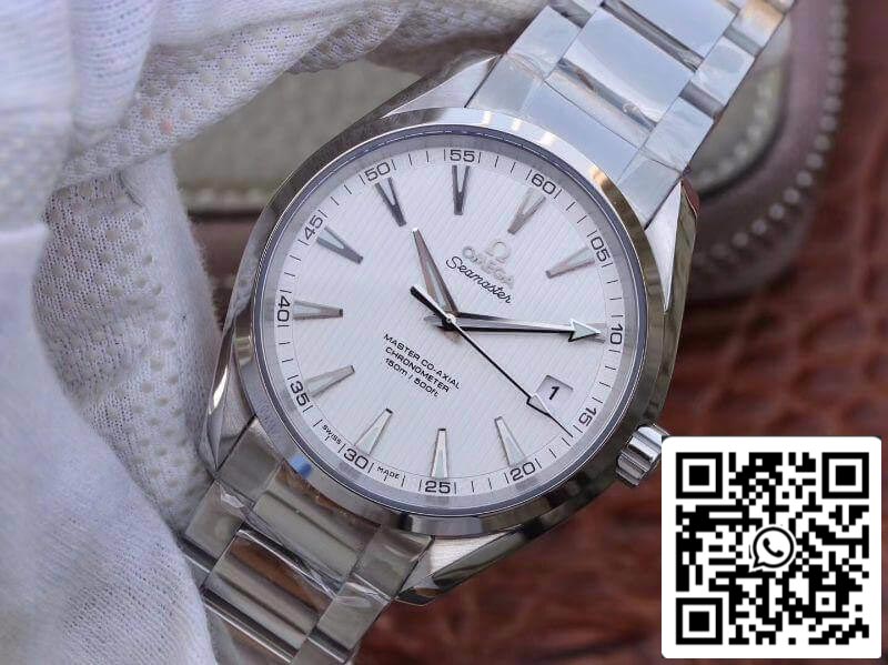 Omega Seamaster Aqua Terra 231.10.42.21.02.003 VS Fabbrica 1:1 edizione melhor Swiss ETA8500