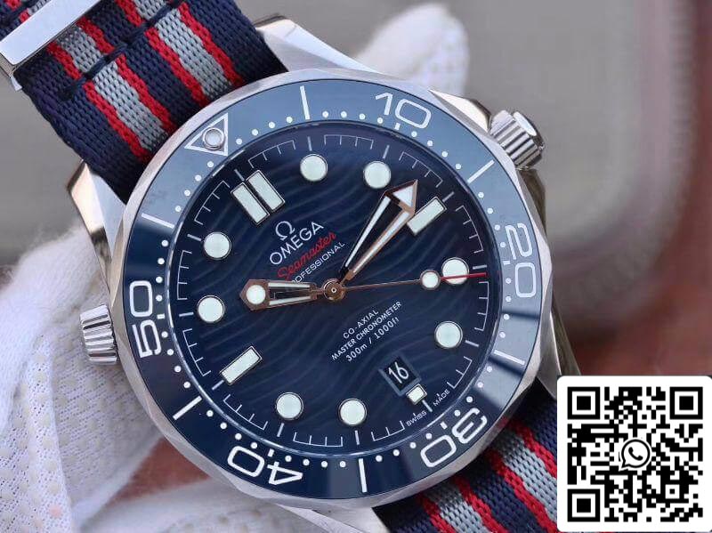 Omega Seamaster Diver 300m 210.30.42.20.03.001 VS Fabbrica 1:1 edizione migliore