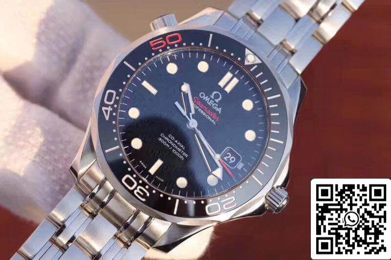Omega Seamaster Diver 300m 212.30.41.20.01.005 MKS Fabbrica 1:1 Best Edition Swiss ETA2824