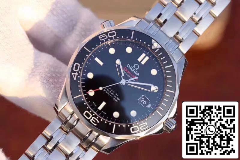 Omega Seamaster Diver 300m 212.30.41.20.01.003 MKS Fabbrica Mechanical Watches 1:1 Best Edition Swiss ETA2824 Black Dial