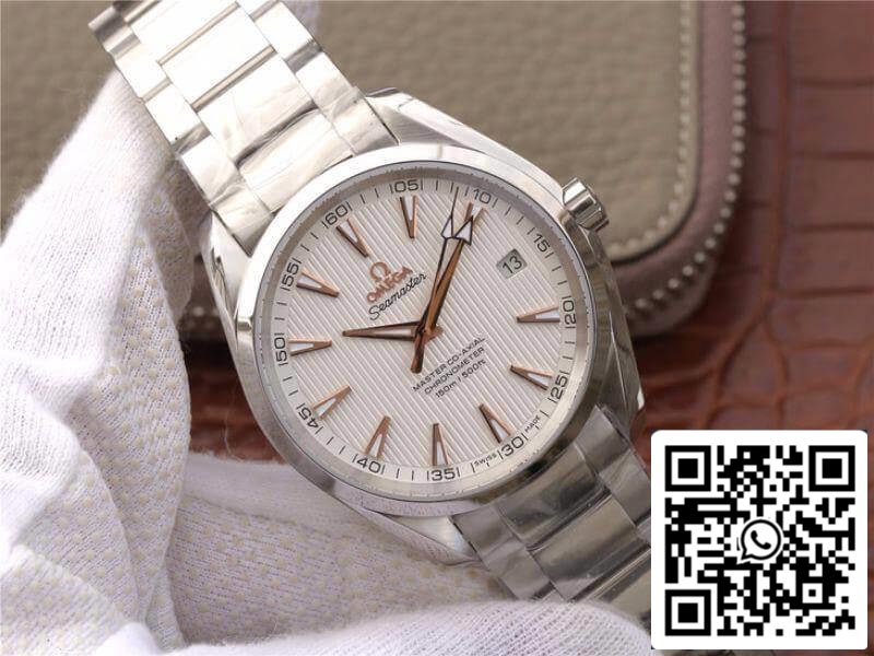 Omega Seamaster Aqua Terra 231.13.42.21.02.003 VS Fabbrica 1:1 edizione melhor Swiss ETA8500