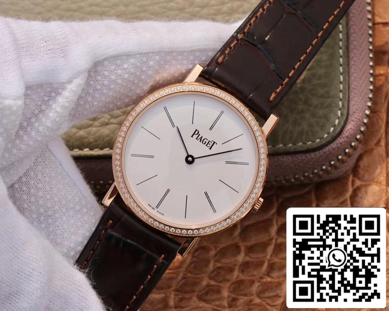 Piaget Altiplano G0A36125 1:1 Best Edition MKS Fabbrica Diamond Bezel Swiss ETA9015