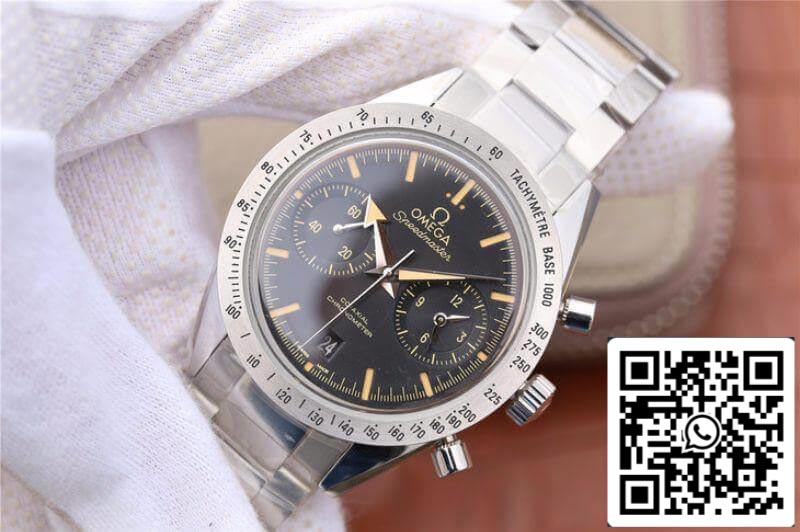Omega Speedmaster 57 Co-Axial Chronograph 331.10.42.51.01.002 OM Fabbrica Relojes mecánicos 1:1 Mejor edición suiza ETA9300