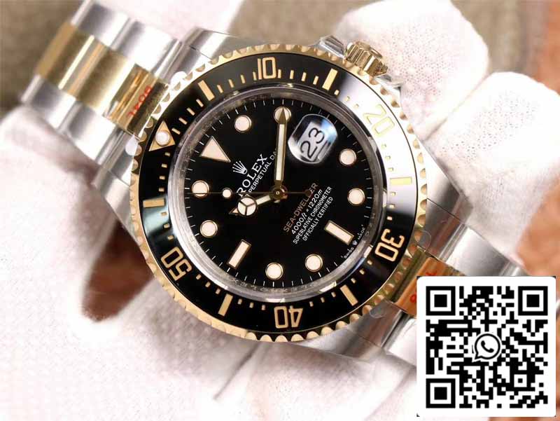 Rolex Sea Dweller M126603 1:1 edizione migliore GM Fabbrica V3 Swiss ETA3235