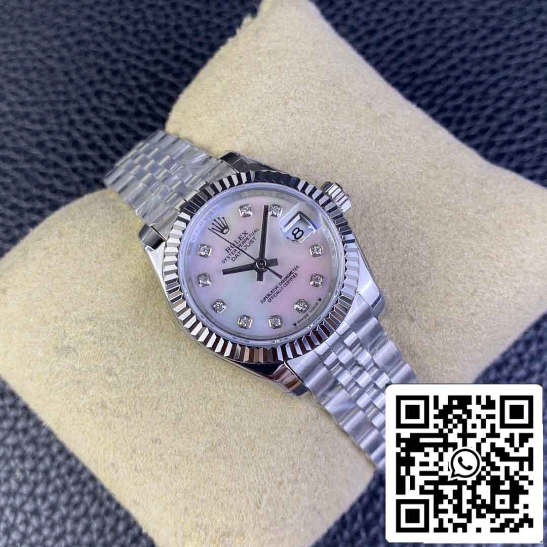 Rolex Datejust M279174-0009 28MM 1:1 edizione migliore GS Fabbrica Mother-Of-Pearl quadrante