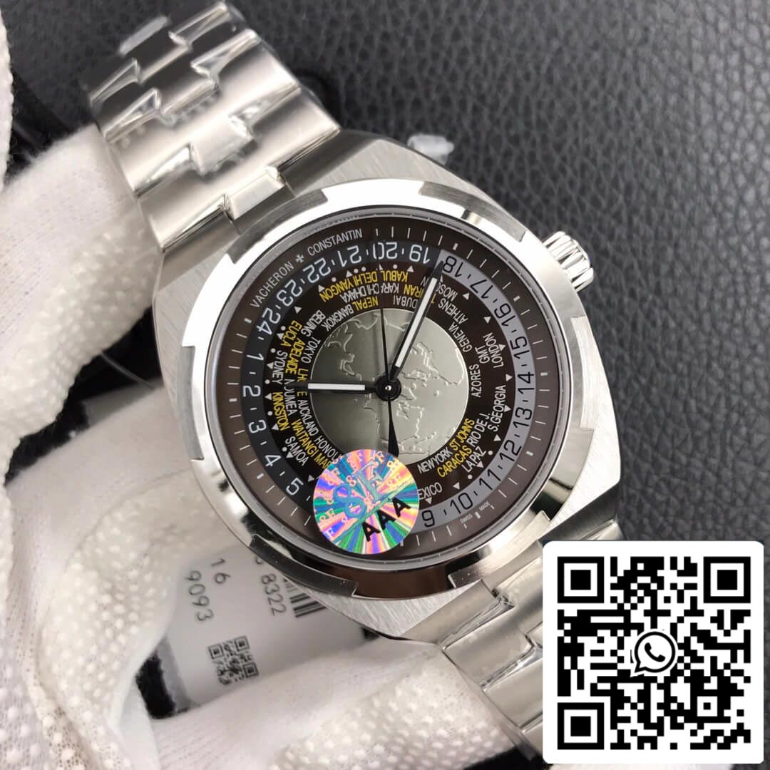 Vacheron Constantin Overseas 7700V/110A-B176 1:1 edizione migliore 8F Fabbrica Brown quadrante