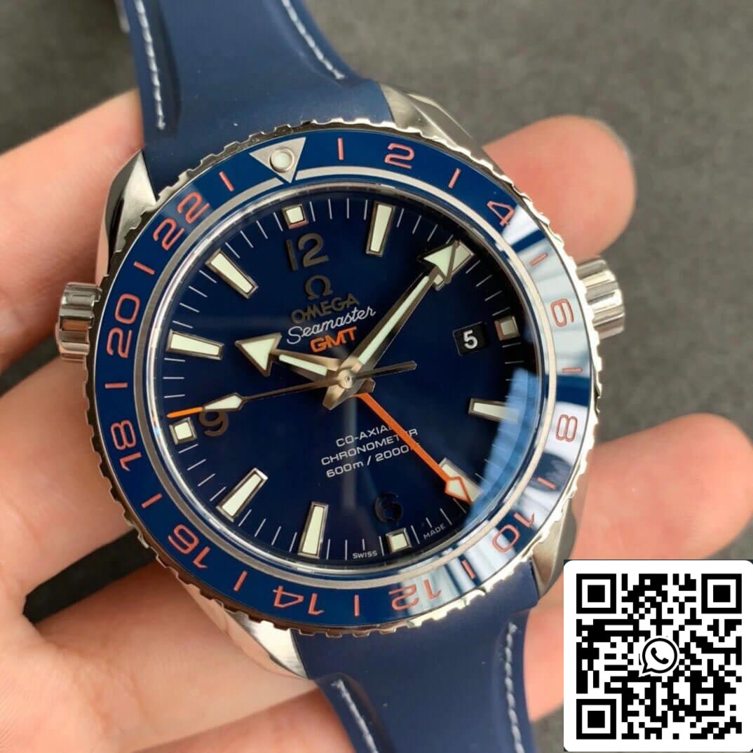 Omega Seamaster 232.32.44.22.03.001 1:1 edizione migliore VS Fabbrica quadrante blu