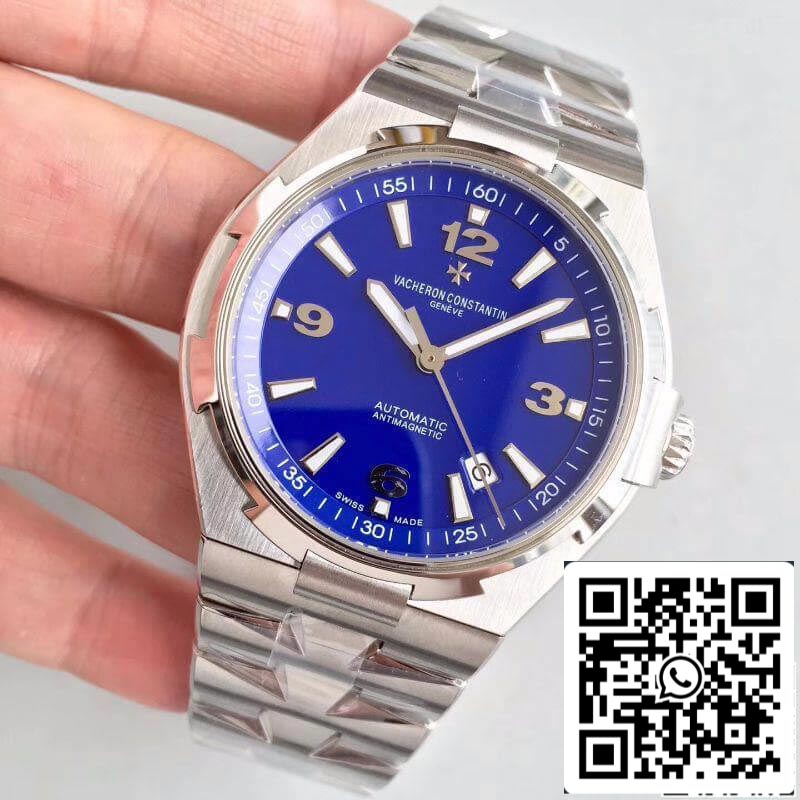 Vacheron Constantin Overseas 47040 JJ Fabbrica 42mm 1:1 edizione migliore Swiss ETA9015 Blue Dial