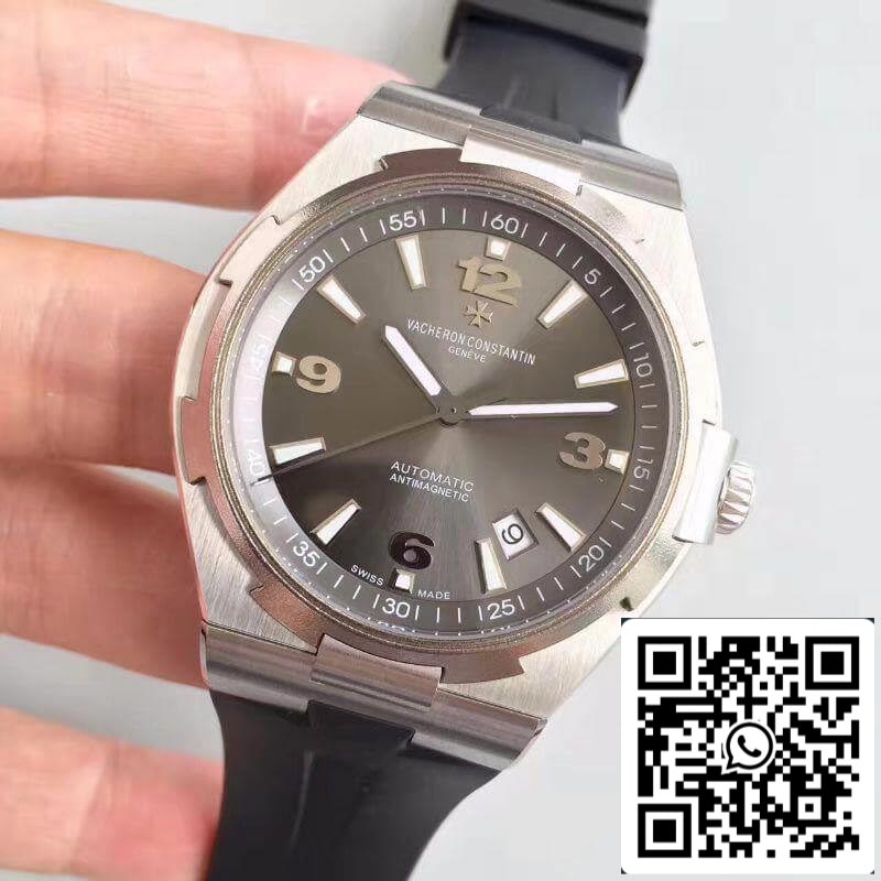 Vacheron Constantin Overseas 47040/000W-9500 JJ Fabbrica 1:1 edizione migliore Swiss ETA9015 Grey dial