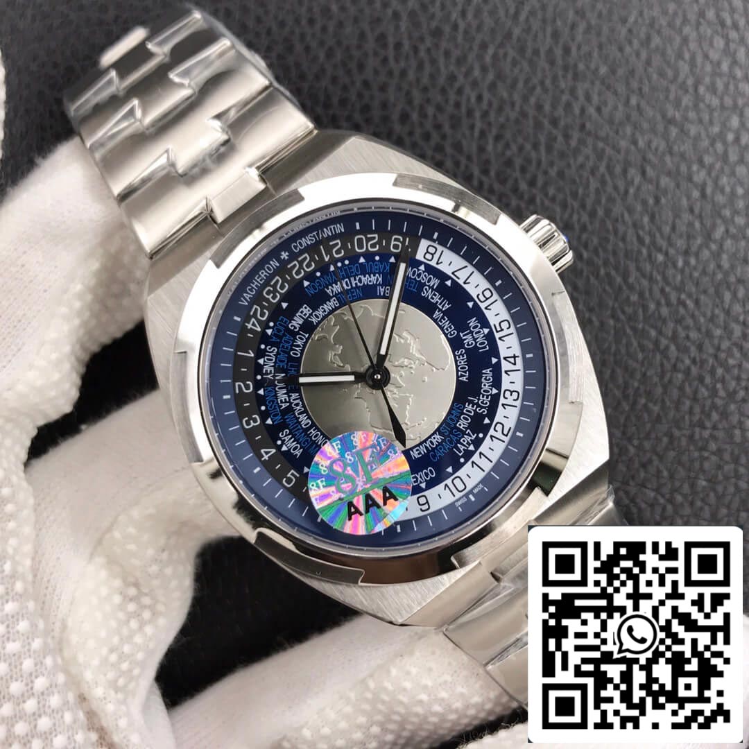 Vacheron Constantin Overseas 7700V/110A-B172 1:1 edizione migliore 8F Fabbrica quadrante blu